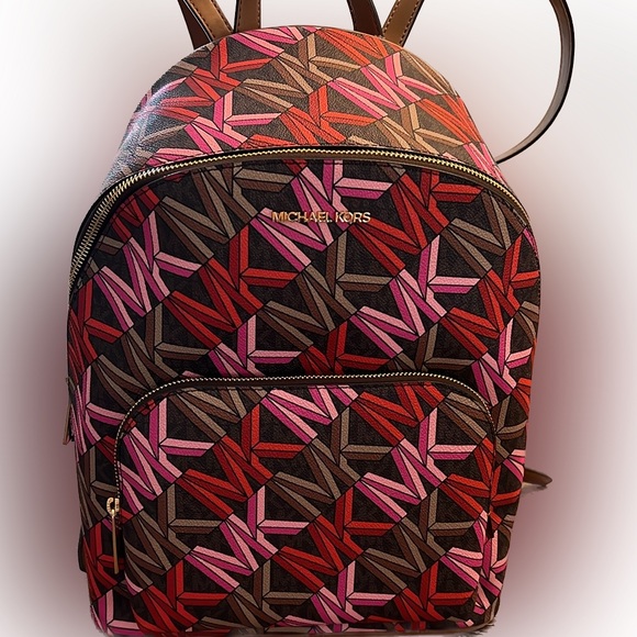 Michael Kors Bags Nwt Michael Kors Connie Medium Backpack Brown